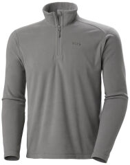 HELLY HANSEN LIGHT HALFZIP POLAR S - GRİ