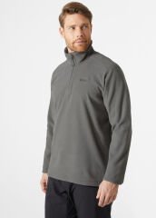HELLY HANSEN LIGHT HALFZIP POLAR S - GRİ