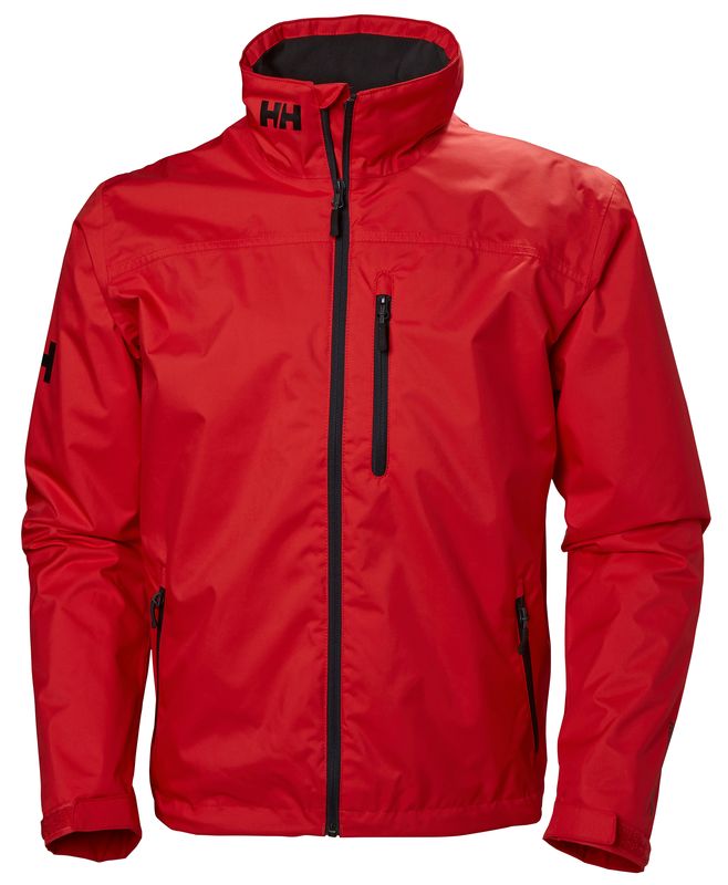 HELLY HANSEN CREW MIDLAYER MONT XL - KIRMIZI