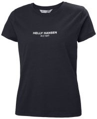 HH W RWB GRAPHIC T-SHIRT - KADIN OUTDOOR T-SHIRT