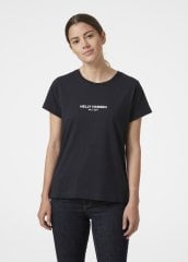 HH W RWB GRAPHIC T-SHIRT - KADIN OUTDOOR T-SHIRT