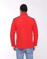 HELLY HANSEN BLOCK HALFZIP POLAR M - KIRMIZI