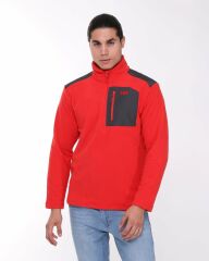 HELLY HANSEN BLOCK HALFZIP POLAR XL - KIRMIZI