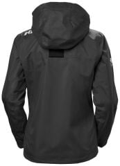 HELLY HANSEN  W CREW KAPİŞONLU MIDLAYER MONT L - Siyah