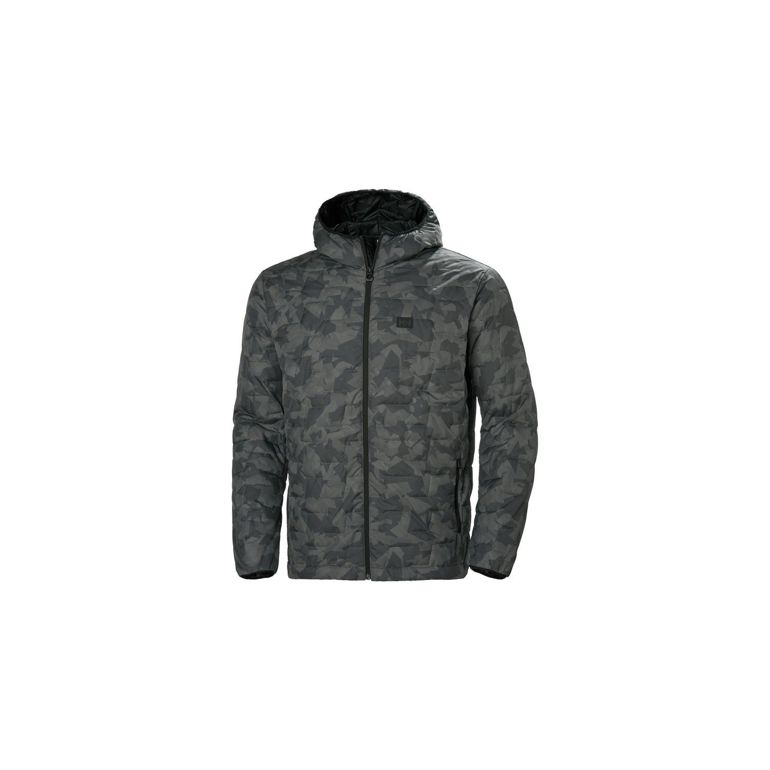 Helly Hansen Hh Lıfaloft Hooded Insulator Jack  Charcoal Erkek