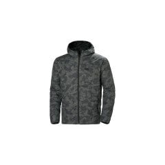Helly Hansen Hh Lıfaloft Hooded Insulator Jack  Charcoal Erkek