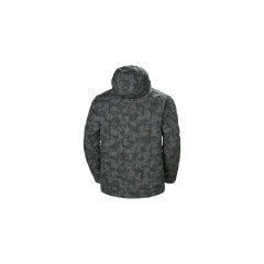 Helly Hansen Hh Lıfaloft Hooded Insulator Jack  Charcoal Erkek