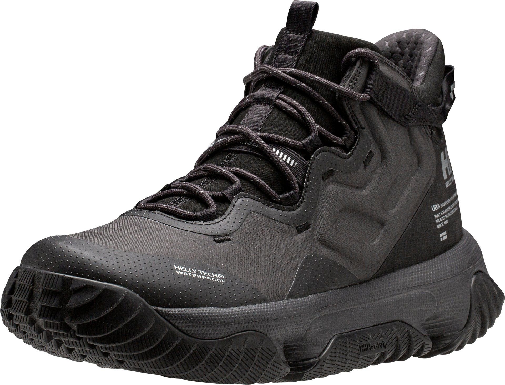 HELLY HANSEN UBA CURBSTEP MID AYAKKABI 44,5 - Siyah