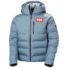 HELLY HANSEN KVITFJELL RACE PUFFY MONT L - Mavi
