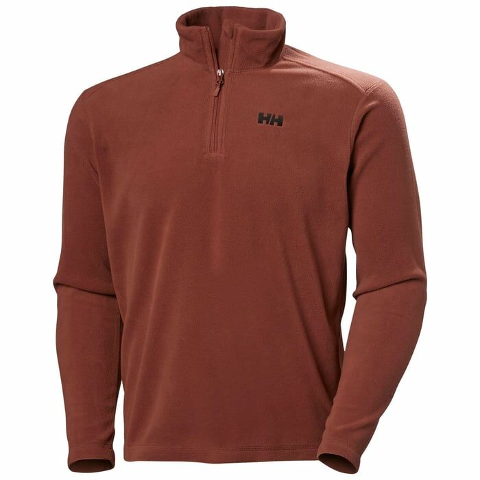 HELLY HANSEN MOUNT POLAR FLEECE M - KİREMİT