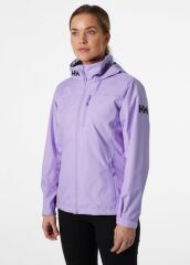 HELLY HANSEN  W CREW KAPİŞONLU MIDLAYER MONT M - MOR