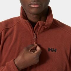 HELLY HANSEN MOUNT POLAR FLEECE S - KİREMİT