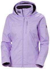 HELLY HANSEN  W CREW KAPİŞONLU MIDLAYER MONT S - MOR