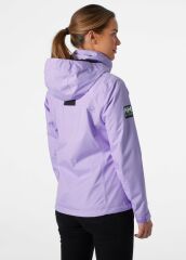 HELLY HANSEN  W CREW KAPİŞONLU MIDLAYER MONT XL - MOR