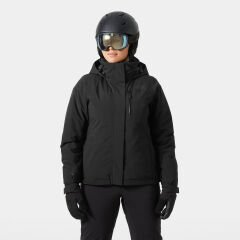 HELLY HANSEN W CREWSER MONT XS - Siyah