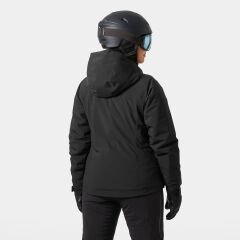 HELLY HANSEN W CREWSER MONT XS - Siyah
