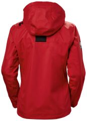HELLY HANSEN  W CREW KAPİŞONLU MIDLAYER MONT XL - KIRMIZI