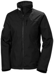 HELLY HANSEN W CREW MIDLAYER MONT 2 M - Black