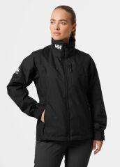 HELLY HANSEN W CREW MIDLAYER MONT 2 S - Black