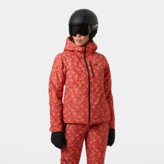 HELLY HANSEN W VALDISERE 3.0 MONT L - KIRMIZI