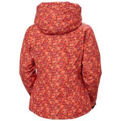 HELLY HANSEN W VALDISERE 3.0 MONT S - KIRMIZI