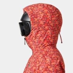 HELLY HANSEN W VALDISERE 3.0 MONT XS - KIRMIZI