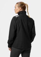 HELLY HANSEN W CREW MIDLAYER MONT 2 XS - Black