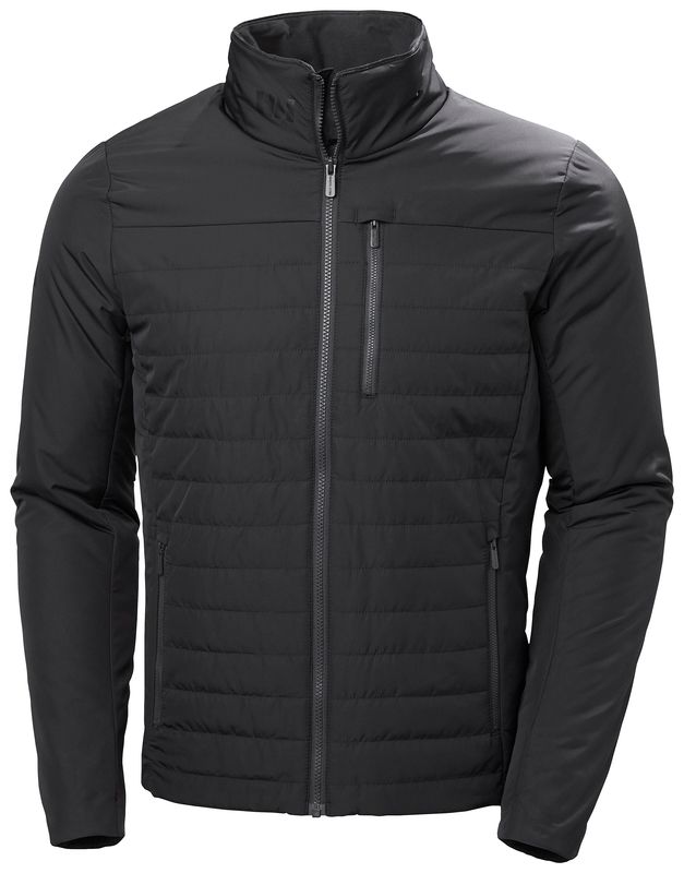 HELLY HANSEN  CREW INSULATOR MONT 2.0 L - EBONY