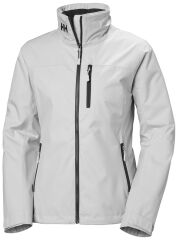 HELLY HANSEN W CREW MIDLAYER MONT 2 M - Grey Fog