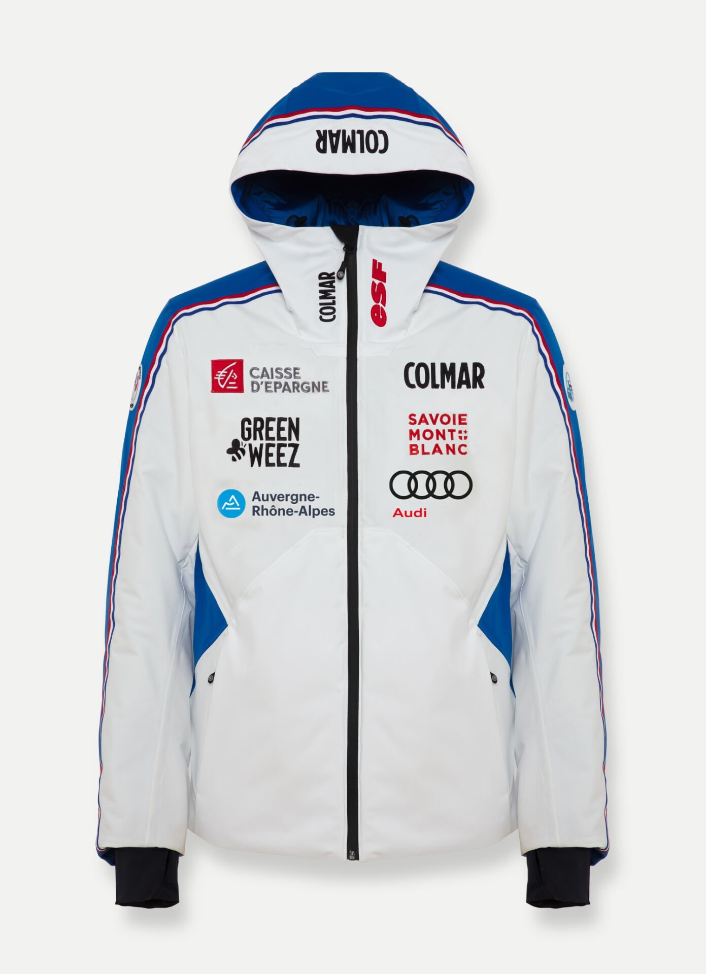 COLMAR SAPPORO-REC ERKEK KAYAK MONTU - FRANSA MILLI TAKIM MONTU 52 - BEYAZ-MAVI