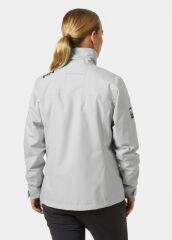HELLY HANSEN W CREW MIDLAYER MONT 2 S - Grey Fog