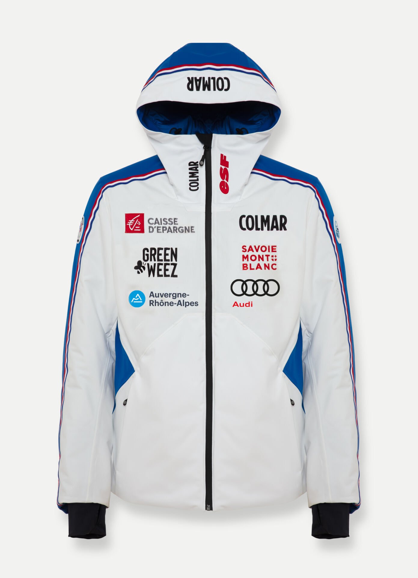 COLMAR SAPPORO-REC ERKEK KAYAK MONTU - FRANSA MILLI TAKIM MONTU 54 - BEYAZ-MAVI