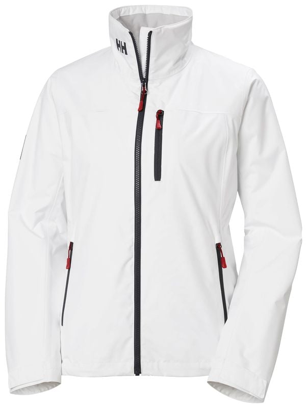 HELLY HANSEN W CREW MIDLAYER MONT 2 L - White
