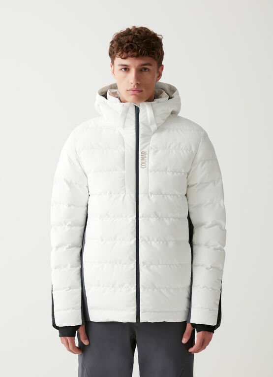 COLMAR CONNECT ÇIFT DOLGULU KAYAK CEKETI 52 - Beyaz