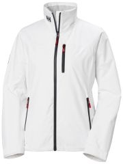 HELLY HANSEN W CREW MIDLAYER MONT 2 M - White
