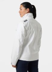 HELLY HANSEN W CREW MIDLAYER MONT 2 M - White
