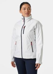 HELLY HANSEN W CREW MIDLAYER MONT 2 M - White