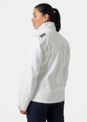 HELLY HANSEN W CREW MIDLAYER MONT 2 XL - White