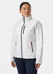 HELLY HANSEN W CREW MIDLAYER MONT 2 XS - White
