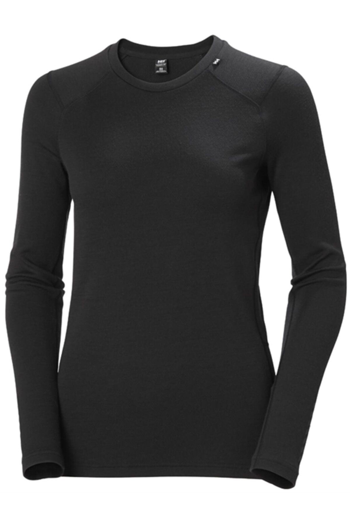 Hh W Lıfa Merıno Mıdweıght Crew