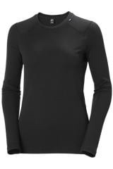 Hh W Lıfa Merıno Mıdweıght Crew