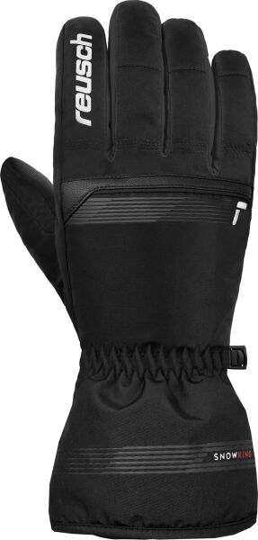 REUSCH SNOW KING ERKEK KAYAK ELDİVENİ 8,5 - Siyah