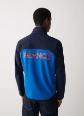 COLMAR MODERNITY SOFTSHELL FRANSA MILLI TAKIM CEKETI L - BEYAZ-MAVI