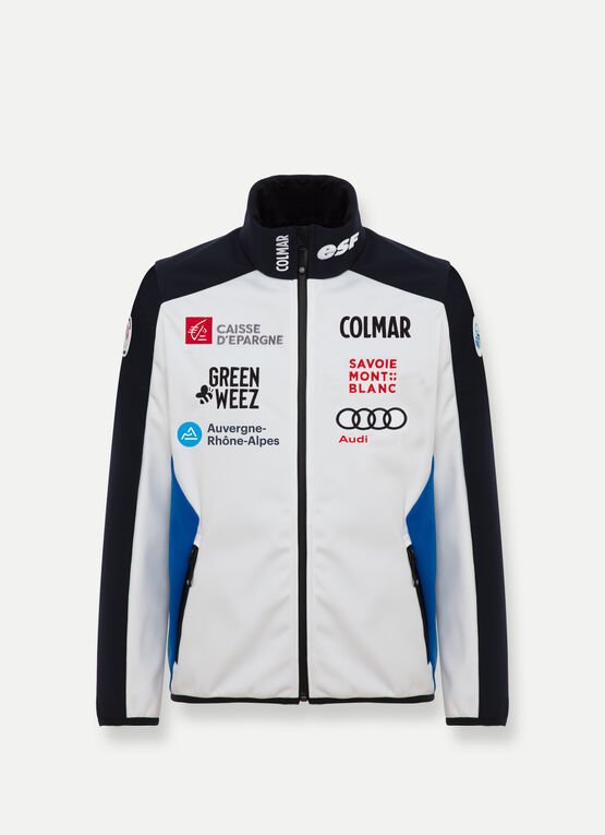 COLMAR MODERNITY SOFTSHELL FRANSA MILLI TAKIM CEKETI M - BEYAZ-MAVI