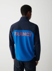 COLMAR MODERNITY SOFTSHELL FRANSA MILLI TAKIM CEKETI XL - BEYAZ-MAVI