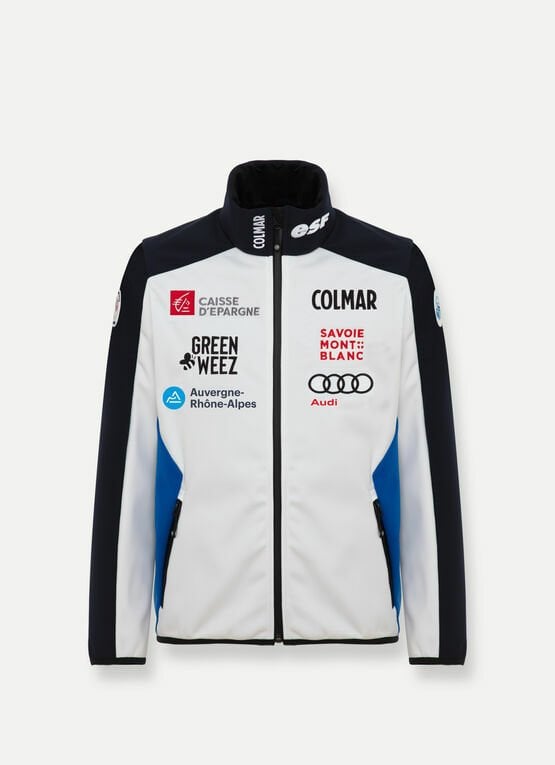 COLMAR MODERNITY SOFTSHELL FRANSA MILLI TAKIM CEKETI XL - BEYAZ-MAVI