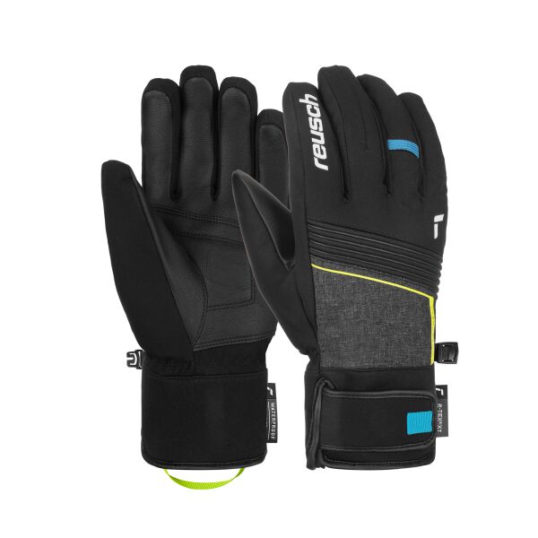 REUSCH LOUIS R-TEX® XT ERKEK KAYAK ELDİVENİ 9,5 - Siyah