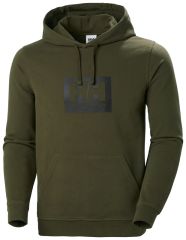HELLY HANSEN BOX HOODIE KAPİŞONLU L - YEŞİL