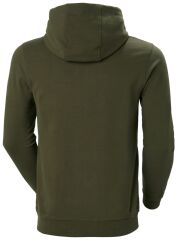 HELLY HANSEN BOX HOODIE KAPİŞONLU L - YEŞİL