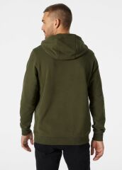 HELLY HANSEN BOX HOODIE KAPİŞONLU L - YEŞİL